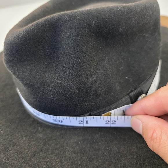 Charlie 1 Horse Hat Cowboy Fitted Womens One Size Black Felt Wide Brim Western main image 13